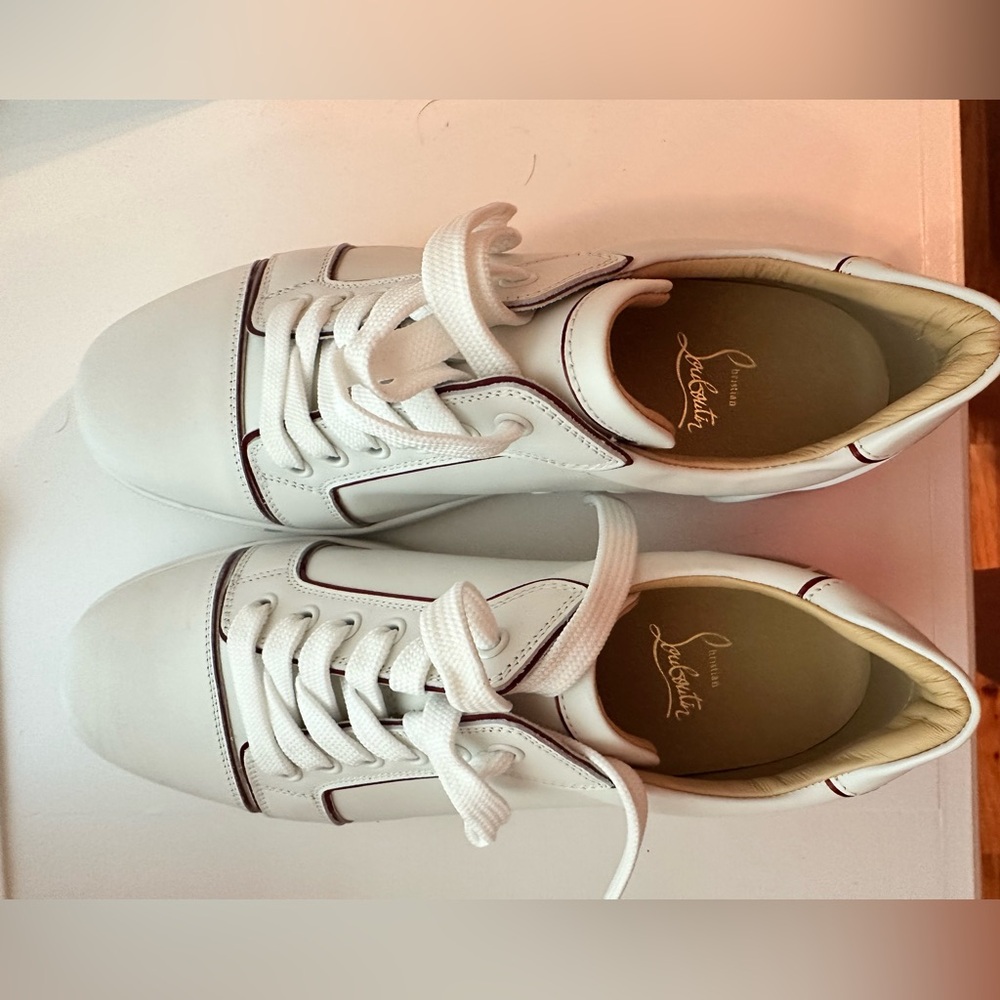 Christian LouBoutin Fun Viera Flat tennis shoes - Picture 11 of 13